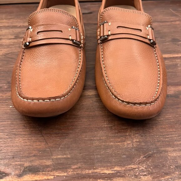 Men\'s Martin Dingman Driving Moc Loafer~ Tan, Size 8.5 main image 9